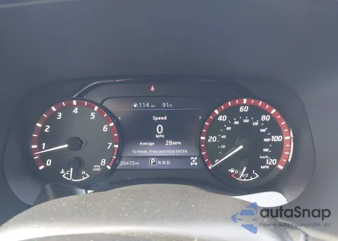 2023 Nissan Frontier Pro-4X 4X4 из США, поврежденный, VIN 1N6ED1EK0PN670619